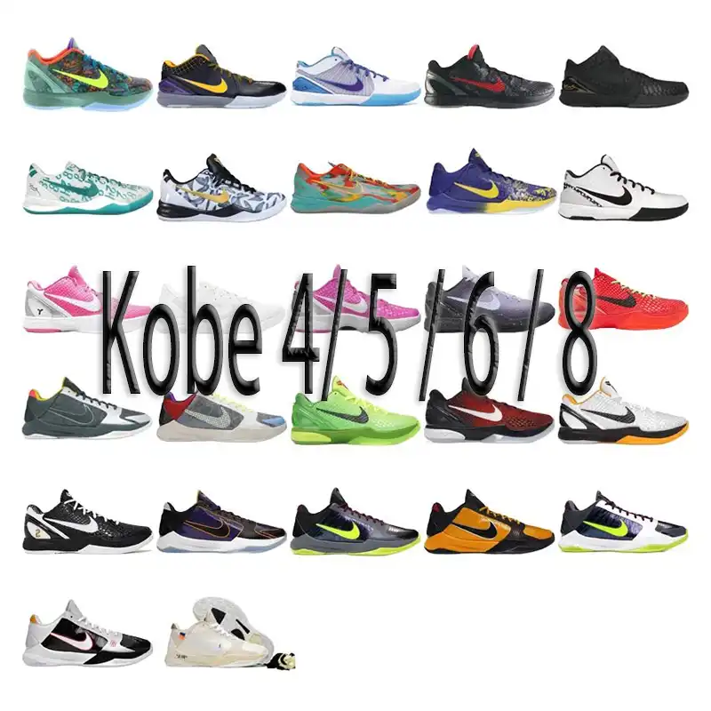Nike Kobe 4/5/6/8 Basketball Sneakers