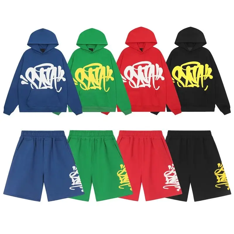 Supreme Hoodie and Long Sleeve Trousers Set 3
