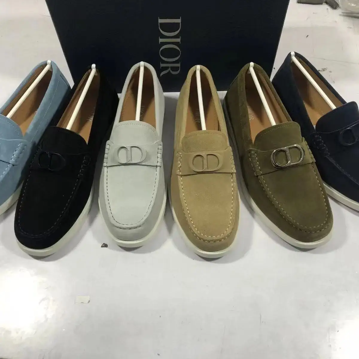 Dior Moccasin Loafers [38 styles]