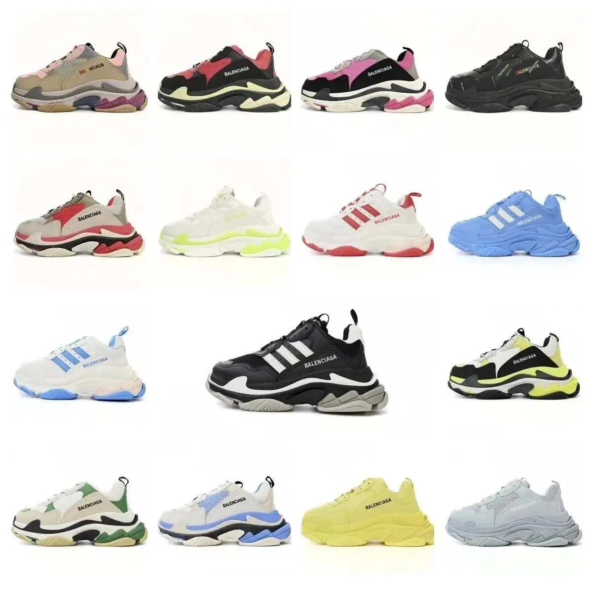 Balenciaga Triple S Sneakers [28 styles]