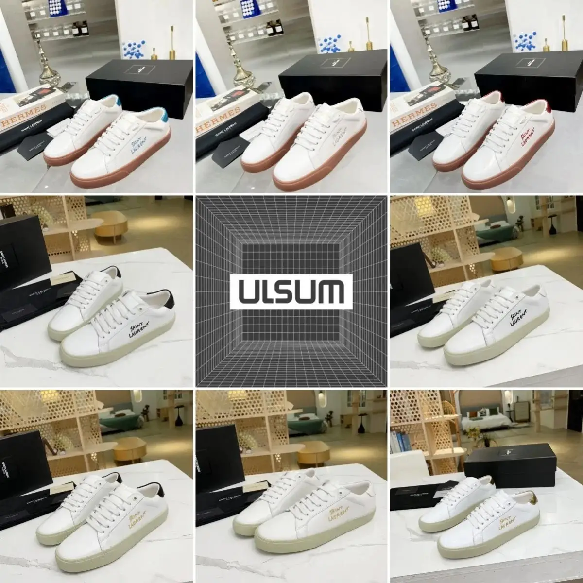 Yves Saint Laurent SL Signature Sneakers 3