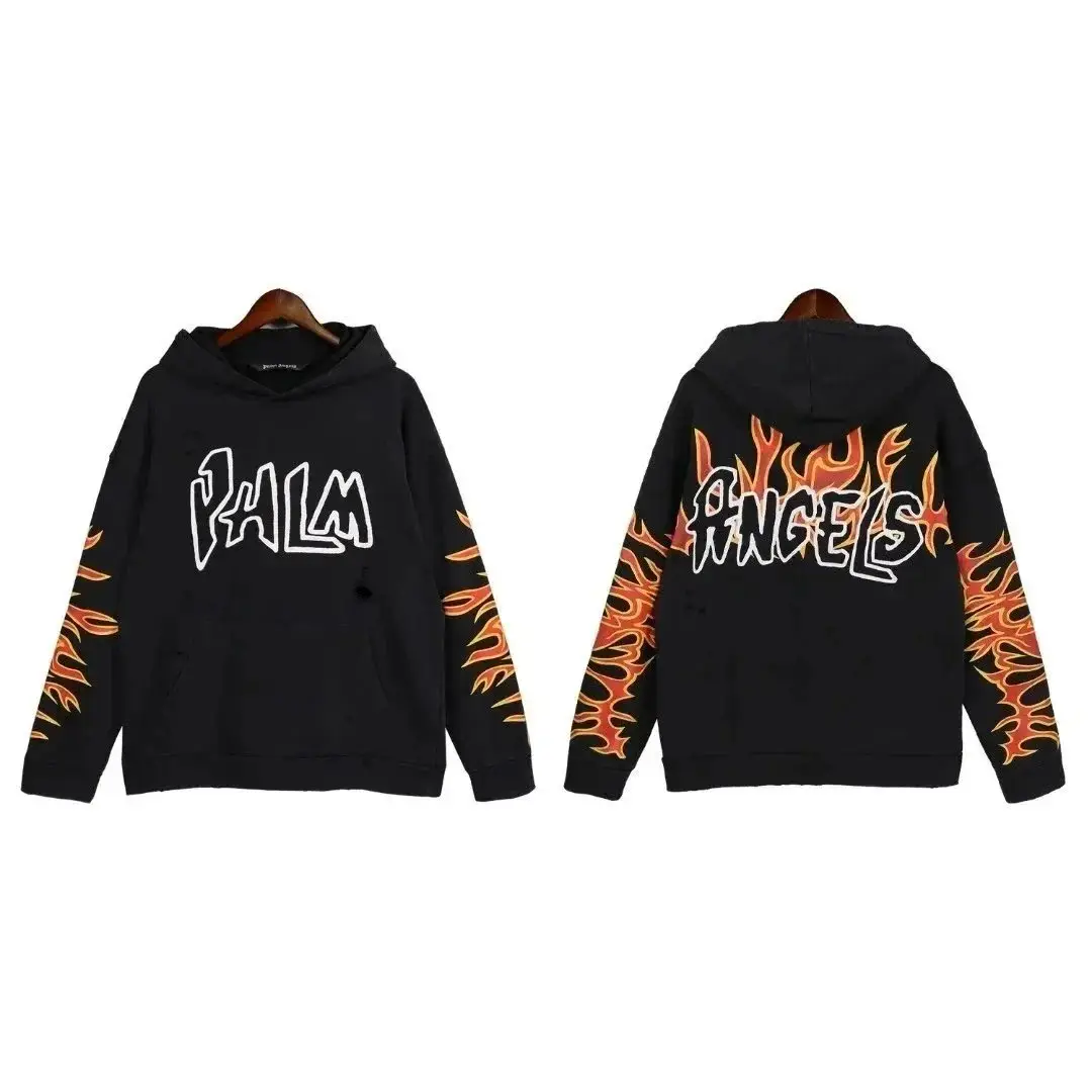 Palm Angels Skull & Logo Hoodie [40 styles] 2