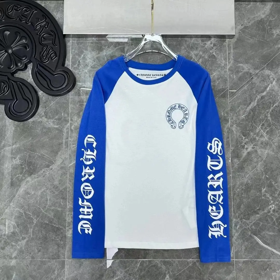 Chrome Hearts Long-Sleeved Raglan T-shirt