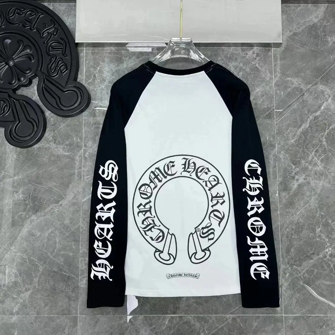 Chrome Hearts Long-Sleeved Raglan T-shirt 3