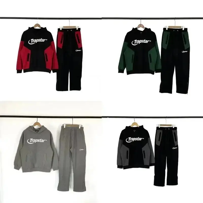 Corteiz Trapstar Hoodies & Pants Sets [37 styles] 2