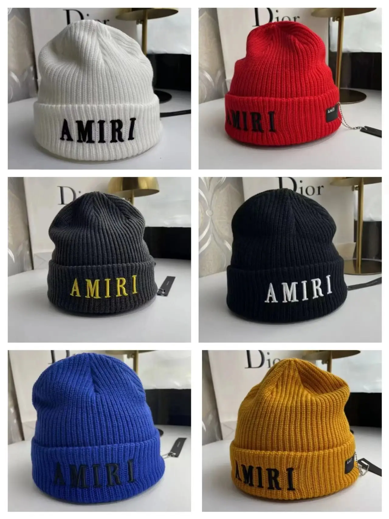 Amiri Beanie  (23 styles) 2