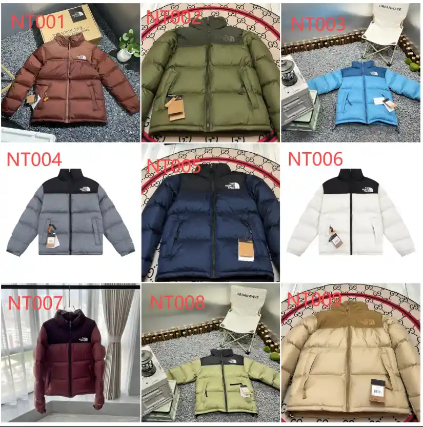 The North Face Nuptse Puffer Jacket [23 styles]