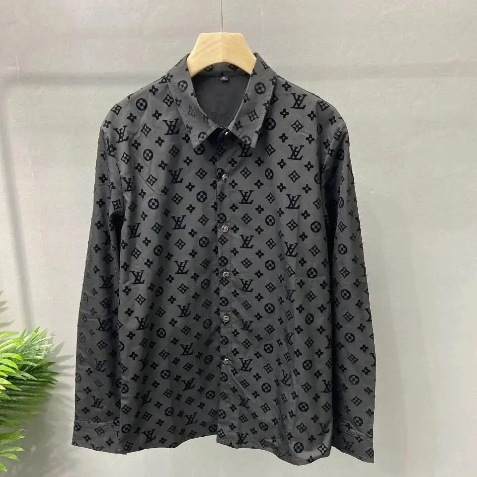 LV Monogram Silk Shirt [1 style] 2