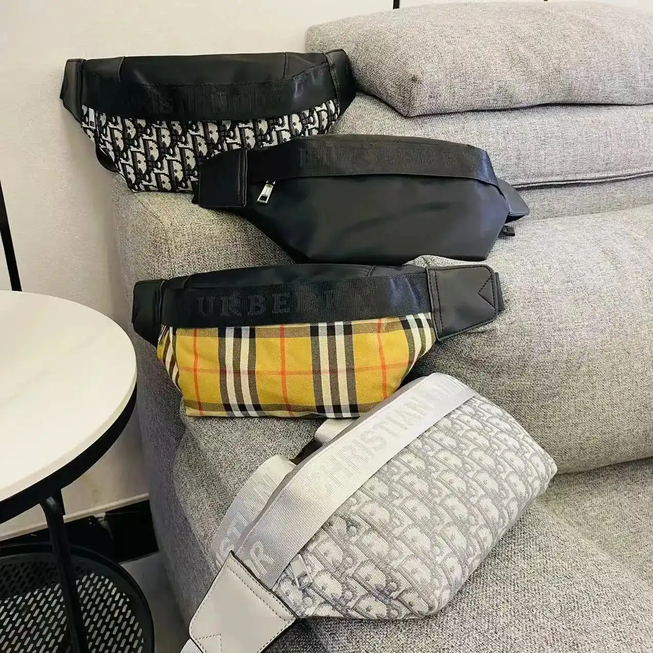 Burberry Vintage Check Crossbody Bag [8 styles] 2