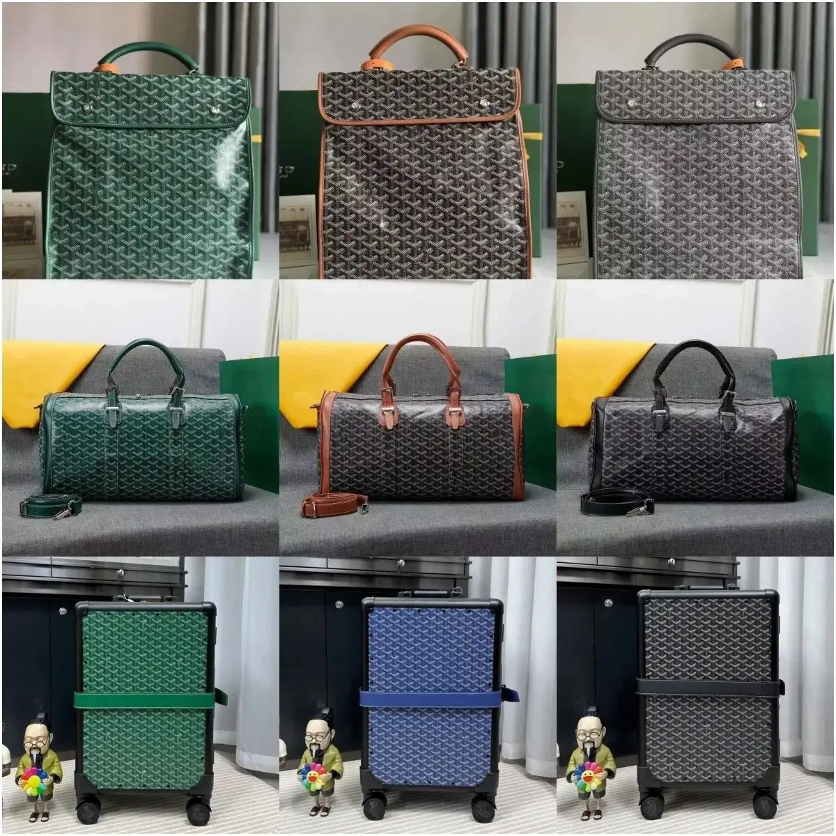 Goyard Duffle Bag （40tyle