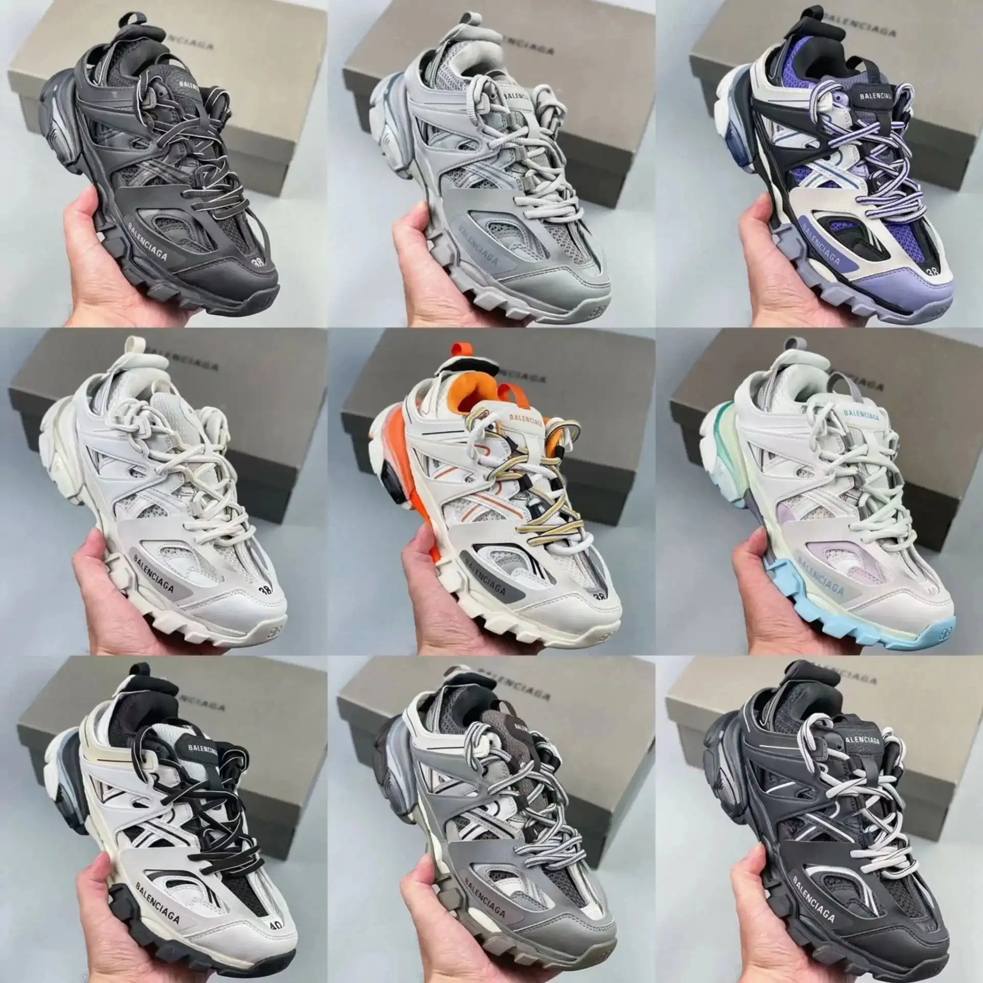 Balenciaga Chunky Sneakers [6 styles]